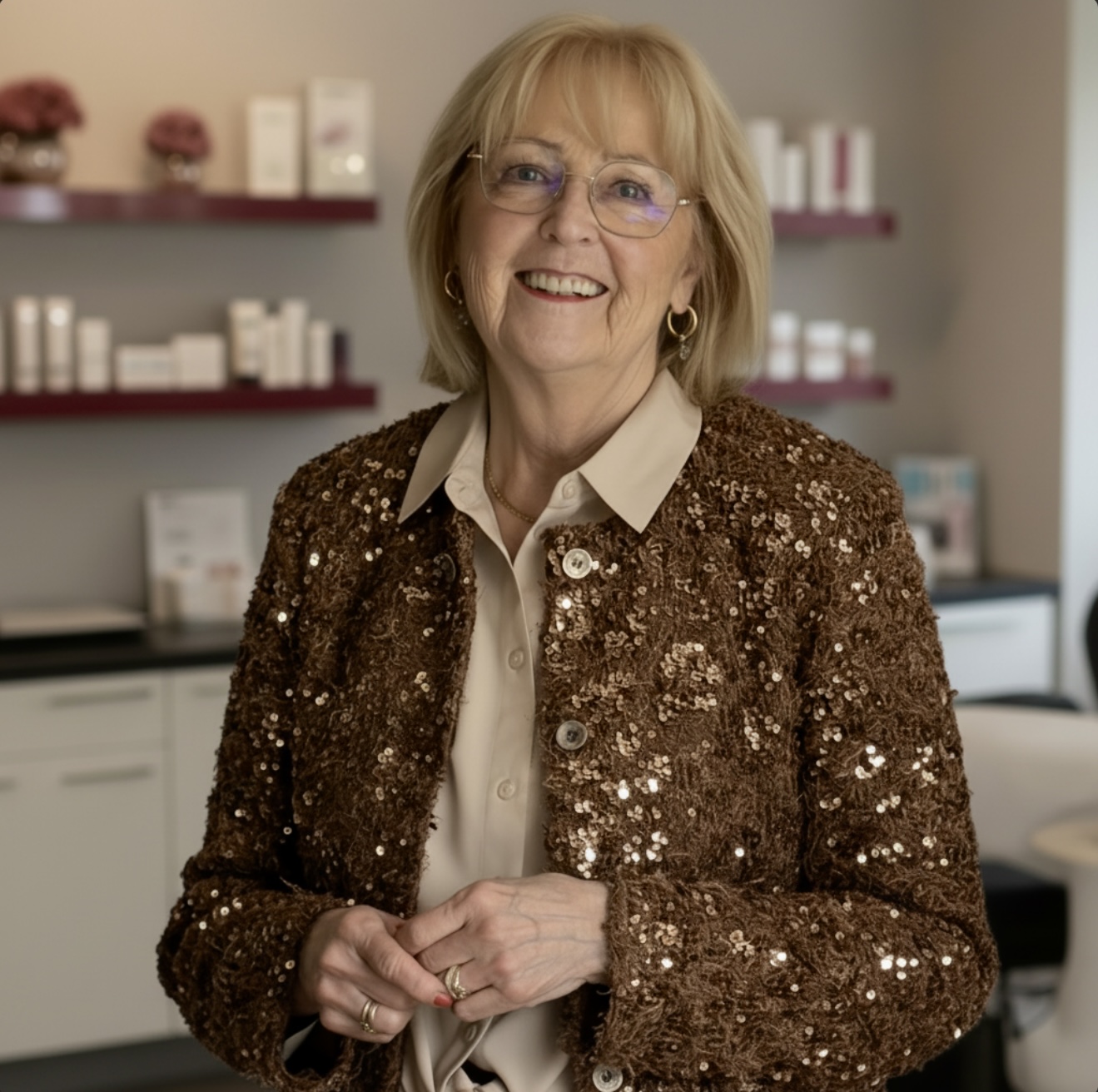 Ursula Kaiser – Inhaberin Kosmetikstudio Kaiser Kaiserslautern