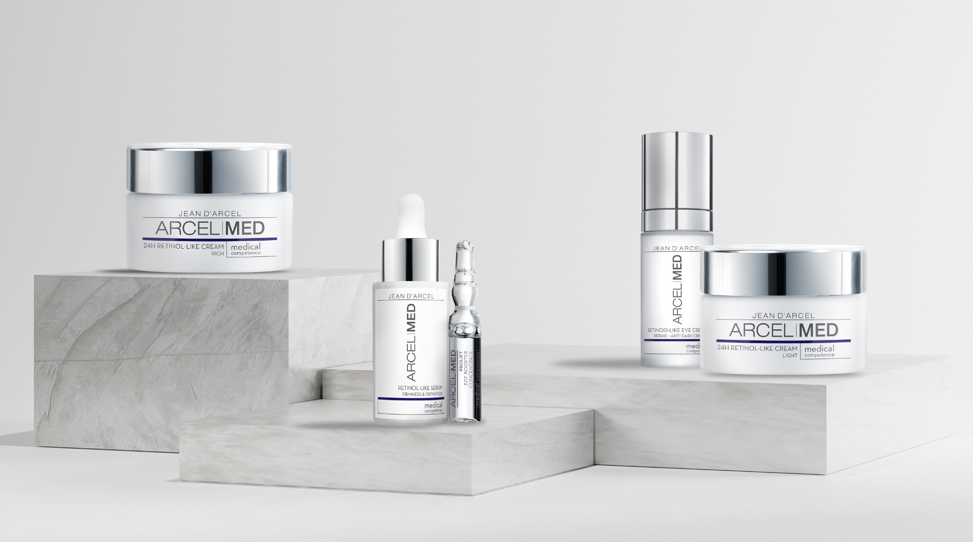 JEAN D'ARCEL ARCELMED – Medizinische Kosmetik