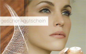 Geschenk-Gutschein Kosmetikstudio Ursula Kaiser